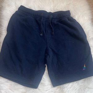 Mens Nautica Pride stripe edition shorts